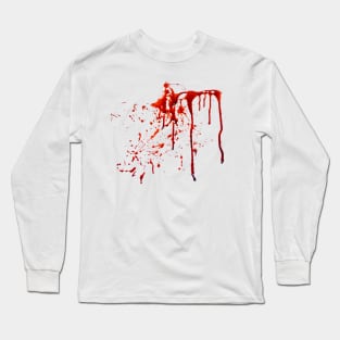 Blood Long Sleeve T-Shirt